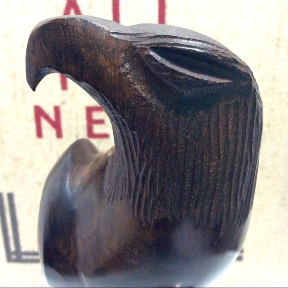 Vintage Ironwood Eagle - Picture 5 of 13